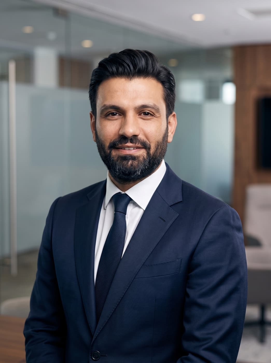 Yunus Şentürk, Geschäftsführer der GRUND Tief- und Kabelkanalbau GmbH
