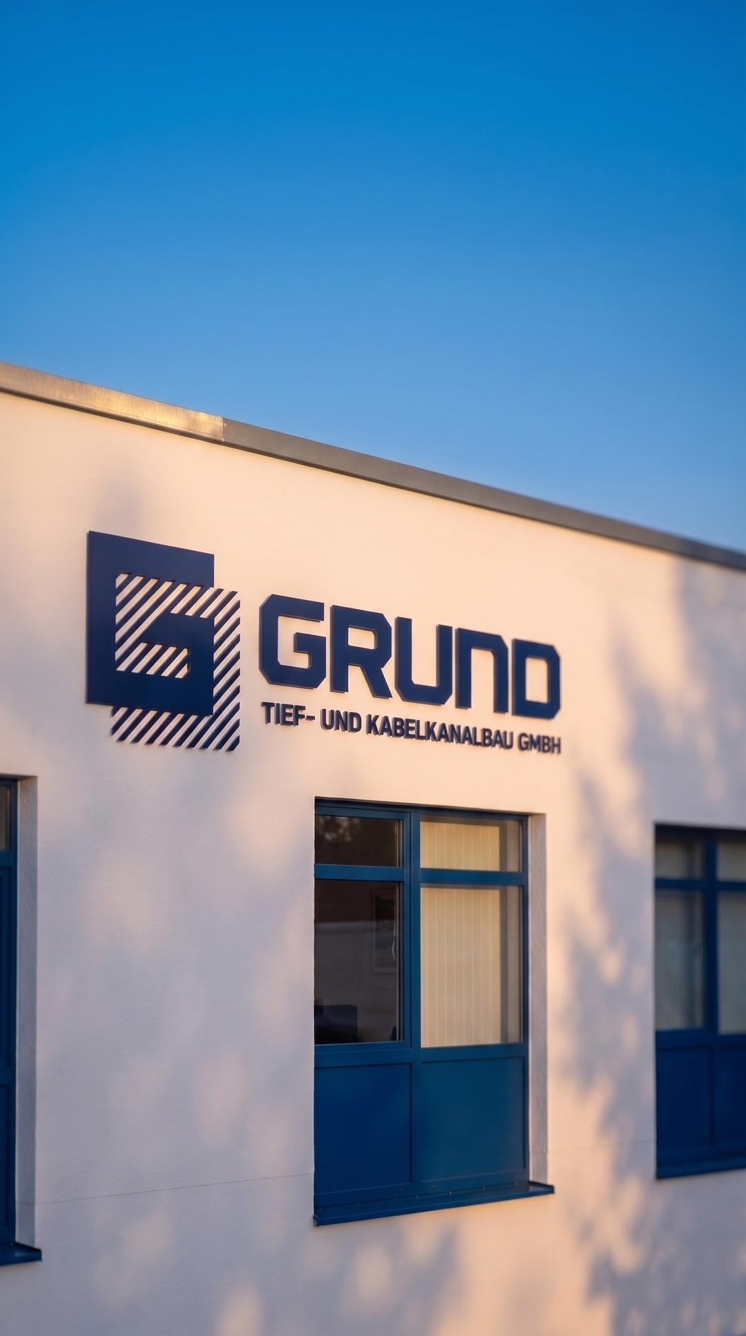 GRUND Tief- und Kabelkanalbau: Infrastruktur mit Substanz