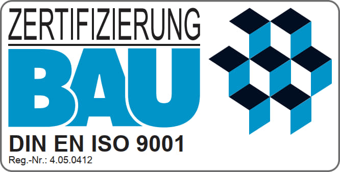 Zertifikat DIN EN ISO 9001
